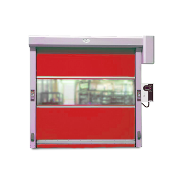 Industrial High Speed ​​Rolling Shutter Door.